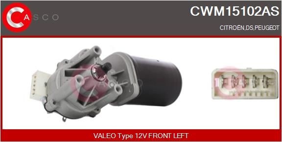 CASCO Motor de limpa-vidros CWM15102AS CASCO CWM15102AS Motor limpador de parabrisa Ami Carrinha preço