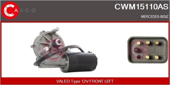 CASCO Pesuri mootor CWM15110AS CWM15110AS Klaasipuhasti mootor CASCO MERCEDES-BENZ R-klass