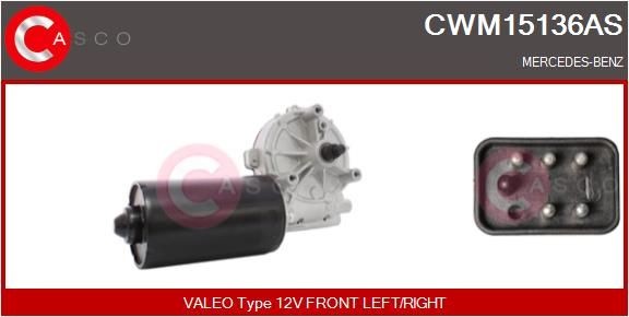 CASCO Motor stieračov CWM15136AS CASCO CWM15136AS originálne Motorček stieračov W124 Coupe (C124) cena