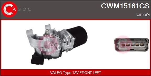 CASCO Vindusviskermotor CWM15161GS Vindusviskermotor CASCO XANTIA CWM15161GS billige