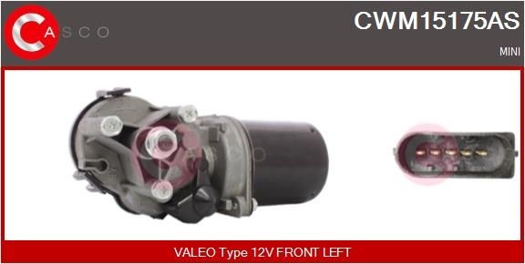 CASCO Scheibenwischermotor CWM15175AS Mini R58 Heckwischermotor CWM15175AS CASCO