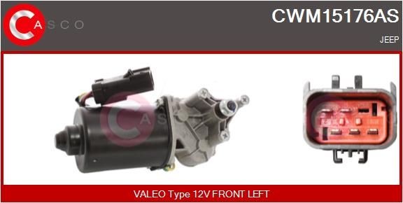Μοτέρ υαλοκαθαριστήρα CASCO CWM15176AS CASCO CWM15176AS: Μοτέρ υαλοκαθαριστήρων Jeep CHEROKEE 2002