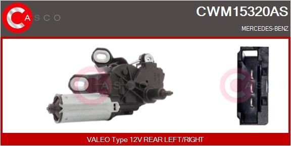CASCO Wiper motor CWM15320AS MERCEDES-BENZ R-Class CASCO wiper motor CWM15320AS