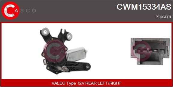 CASCO Vindusviskermotor CWM15334AS Viskermotor CASCO 4007 CWM15334AS billige