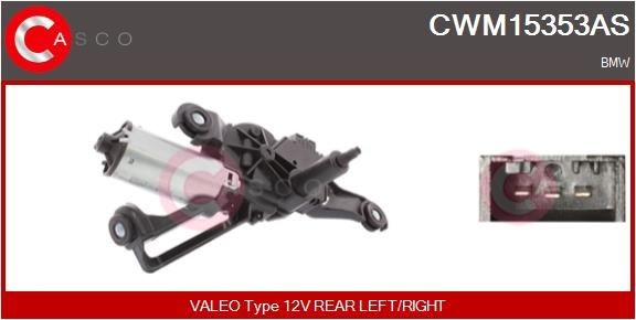 CASCO Pyyhkijän moottori CWM15353AS CASCO CWM15353AS BMW E81 tuulilasin pyyhkimen moottori vaihto hinta