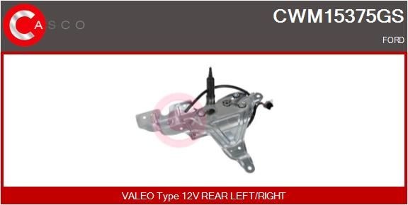 CASCO Vindusviskermotor CWM15375GS Viskermotor CASCO TRANSIT CONNECT CWM15375GS billige