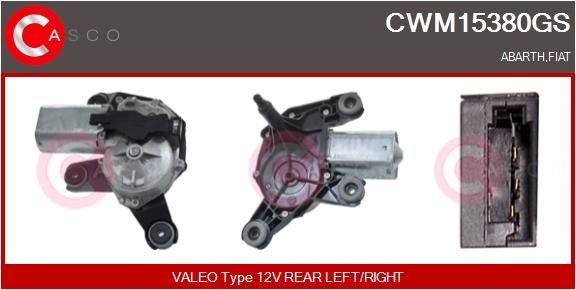 Motore tergicristallo CASCO CWM15380GS CASCO CWM15380GS Motorino tergi anteriore e posteriore Fiat GRANDE PUNTO 2016