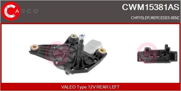 CASCO Wiper motor CWM15381AS MERCEDES-BENZ R-Class CASCO wiper motor CWM15381AS