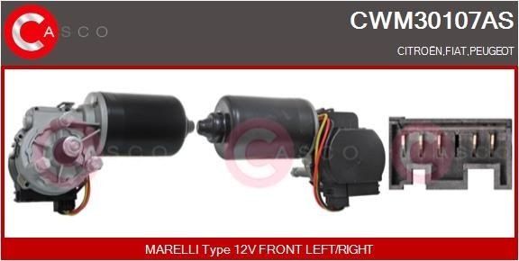 CASCO Viskermotor CWM30107AS Vinduesvisker motor CASCO RIFTER CWM30107AS billig