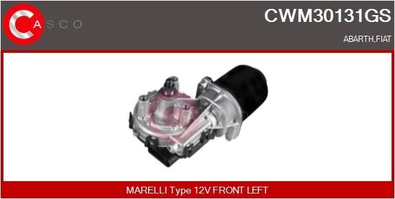 Ruitenwissermotor CASCO CWM30131GS CASCO CWM30131GS: Ruitenwissermotor Fiat GRANDE PUNTO 2024