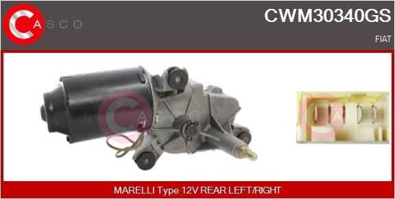 Motore tergicristallo CASCO CWM30340GS CASCO CWM30340GS costo Motorino tergicristallo Fiat CROMA 2006