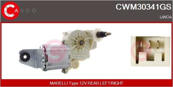 CASCO Motore tergicristallo CWM30341GS CWM30341GS Motorino tergicristallo CASCO LANCIA Y costo