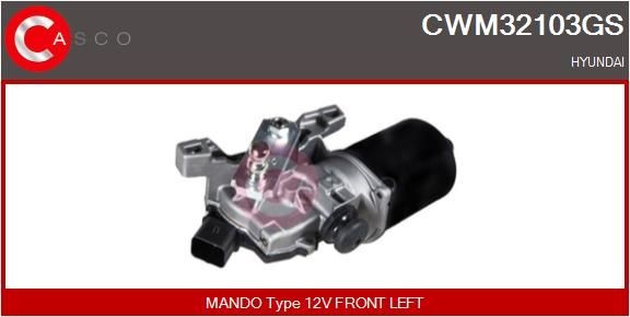 Motore tergicristallo CASCO CWM32103GS CASCO CWM32103GS costo Motorino tergicristallo Hyundai ACCENT 2018