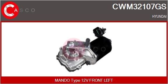 Motore tergicristallo CASCO CWM32107GS CASCO CWM32107GS costo Motorino tergicristallo Hyundai SANTA FE 2002