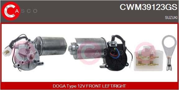 CASCO Motor de limpa-vidros CWM39123GS Motor de parabrisa CASCO Toyota PROACE CWM39123GS