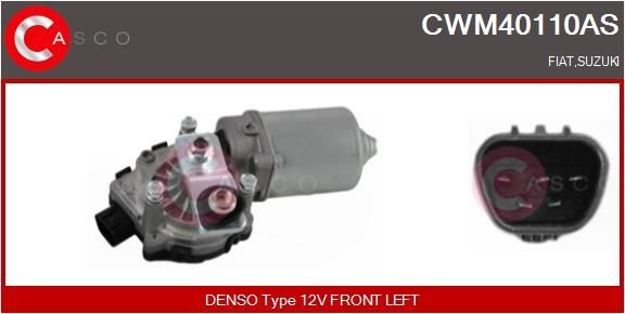 CASCO Motore tergicristallo CWM40110AS CASCO CWM40110AS Motore tergicristallo