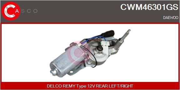 Motore tergicristallo CASCO CWM46301GS CASCO CWM46301GS costo Motorino tergicristallo Daewoo MATIZ 2020