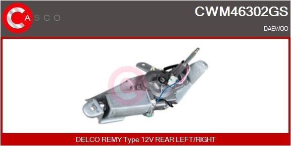 CASCO Motor stieračov CWM46302GS CASCO CWM46302GS Motor stieračov Daewoo Matiz M150 cena