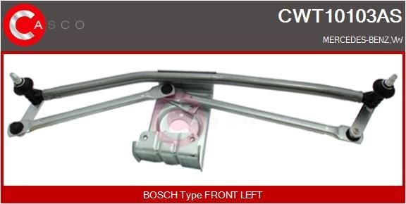 CASCO Wiper Linkage CWT10103AS CASCO CWT10103AS SMART CABRIO wiper linkage replacement