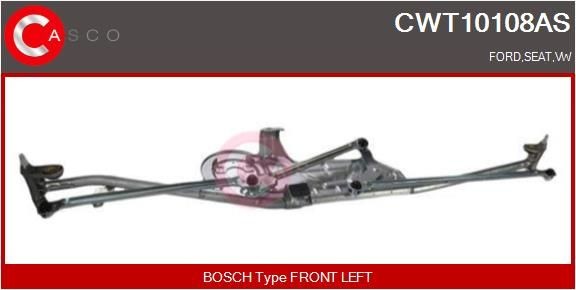 CASCO Wiper Linkage CWT10108AS MAZDA 5 CASCO wiper linkage CWT10108AS