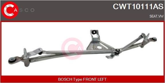 CASCO Vindusvisker overføring CWT10111AS Pusseroverføring CASCO Skoda KODIAQ CWT10111AS