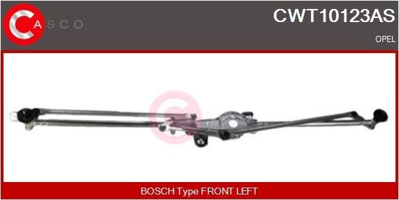 CASCO Wischergestänge CWT10123AS CWT10123AS Gestänge Scheibenwischer LANCIA THEMA CASCO kaufen