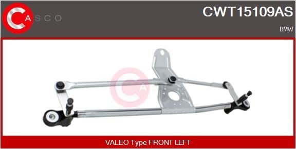 CASCO Pesurihoovastik CWT15109AS CASCO CWT15109AS originaal Pesurihoovastik BMW E53 hind