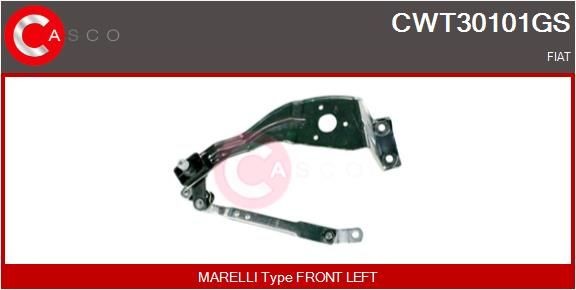 CASCO Ruitenwissermechaniek CWT30101GS Ruitenwisser mechaniek CASCO FORESTER CWT30101GS goedkoop