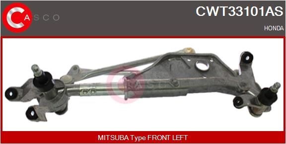 Ruitenwissermechaniek CASCO CWT33101AS CASCO CWT33101AS Ruitenwissermechanisme HONDA CR-V 2023