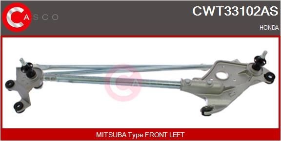 CASCO Wiper Linkage CWT33102AS CWT33102AS CASCO wiper linkage VOLVO XC40