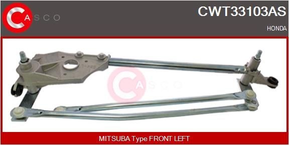 CASCO Wischergestänge CWT33103AS CWT33103AS CASCO Wischergestänge Honda Accord IX Kosten