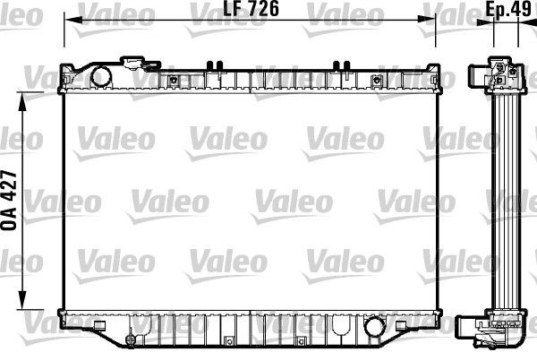 VALEO Kühler, Motorkühlung 732415 732415 VALEO DAIMLER XJ Kühlmodul Kosten