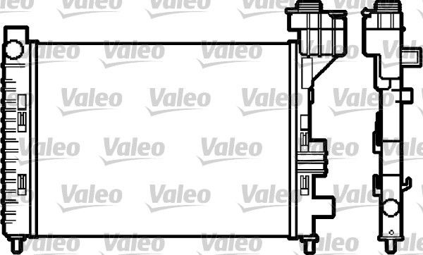 VALEO Radiateur 732588 732588 VALEO Radiator kopen