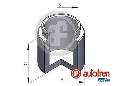 AUTOFREN SEINSA Piston, brake caliper D025344 AUTOFREN SEINSA D025344 ES 250 V20 brake caliper piston price