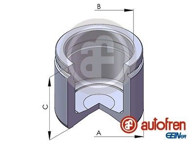 AUTOFREN SEINSA Piston, étrier de frein D025645 AUTOFREN SEINSA D025645 Piston étrier BMW 3 Touring (E46) pas cher