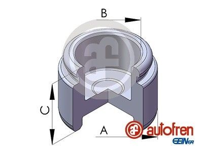 AUTOFREN SEINSA Bromskolv D025661 Smart 450 Bromskolv AUTOFREN SEINSA D025661