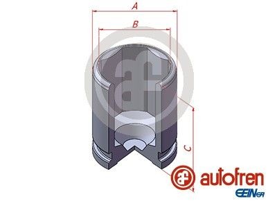 AUTOFREN SEINSA Πιστόνι, δαγκάνα φρένων D025688 AUTOFREN SEINSA D025688 Πιστόνι δαγκάνα φρένων VAUXHALL Mokka II φθηνά