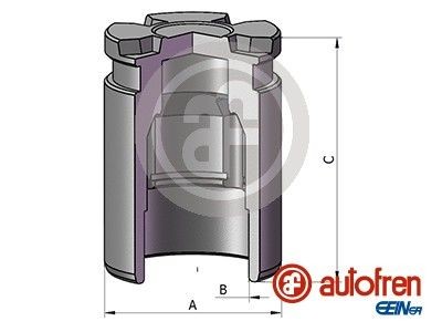 AUTOFREN SEINSA Virzulis, Bremžu suports D025698 AUTOFREN SEINSA D025698 Bremžu šasijas virzulis OPEL Insignia B Grand Sport (Z18) lēti