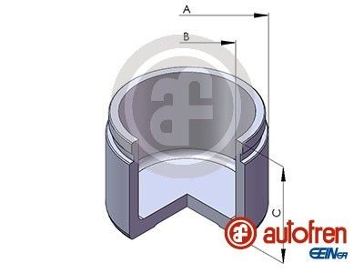 AUTOFREN SEINSA Piston, brake caliper D025743 AUTOFREN SEINSA D025743 ES 250 V20 brake caliper piston cost