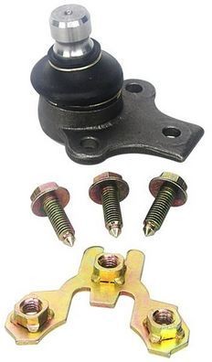 DENCKERMANN Fuseekogel D110001 DENCKERMANN D110001 Fuseekogel Seat Inca 6K9 prijs