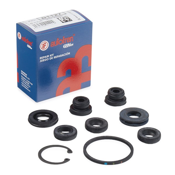 AUTOFREN SEINSA Kit riparazione, cilindro maestro del freno D1127 AUTOFREN SEINSA D1127 Kit riparazione, cilindro maestro comando freno CITROËN Jumper I Van (244) originali prezzo