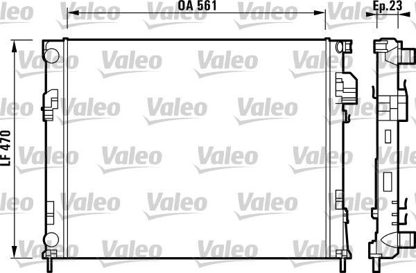 VALEO Radiateur 732853 732853 Radiateur RENAULT ESPACE VALEO