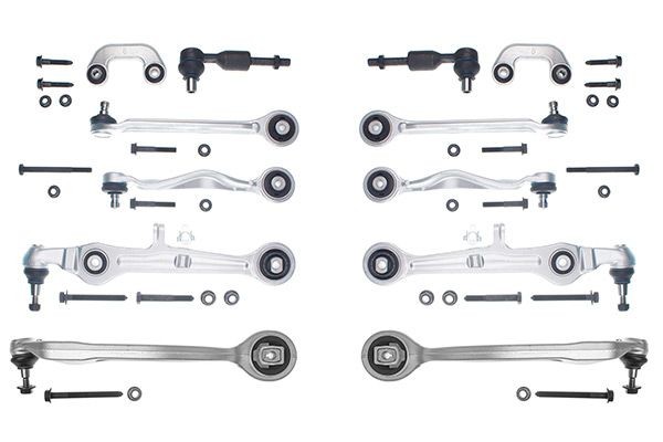 DENCKERMANN Kit riparazione, Braccio trasversale D200002 D200002 DENCKERMANN Kit riparazione braccio oscillante PEUGEOT prezzo