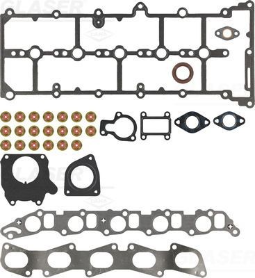 GLASER Tetningssett, topplokk D36977-01 Toppakning GLASER Alfa Romeo ALFASUD D36977-01