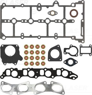 GLASER Tihendikomplekt, silindripea D37070-01 GLASER Plokikaane tihend ALFA ROMEO D37070-01