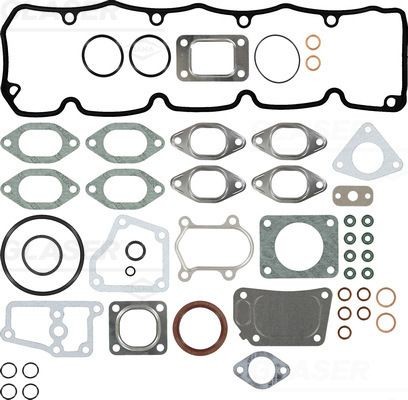 GLASER Sotningssats D38249-02 D38249-02 Sotningssats GLASER FIAT FREEMONT