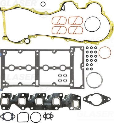 GLASER Sotningssats D38343-00 ALFA ROMEO cylinderpackning GLASER D38343-00