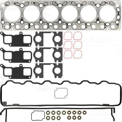 GLASER Kit guarnizioni, Testata D38403-00 D38403-00 costo Kit guarnizioni testata MERCEDES-BENZ VARIO GLASER