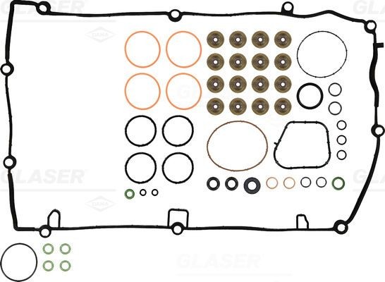 GLASER Sotningssats D38785-01 D38785-01 GLASER sotningssats BMW 1-serie