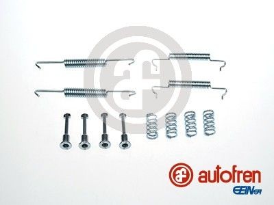 AUTOFREN SEINSA Kit de acessórios, maxilas de travão de estacionamento D3914A Kit de acessórios maxilas do travão AUTOFREN SEINSA Citroën C4 D3914A